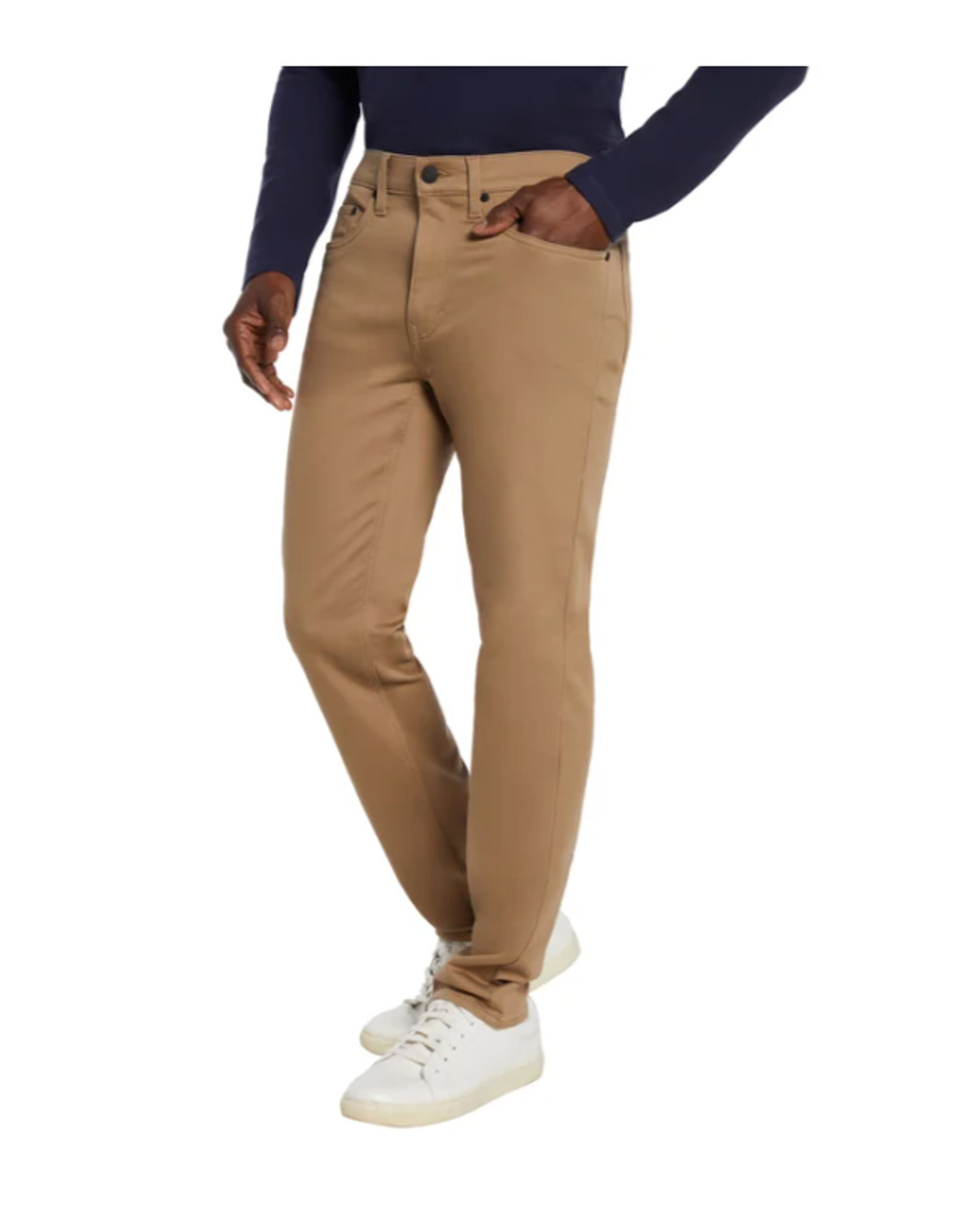 Banana Republic Men's 5 Pocket Pant Slim Fit Stretch Fabric Tan Size 40x32